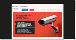 Desktop Screenshot of economylockwichita.com