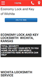 Mobile Screenshot of economylockwichita.com